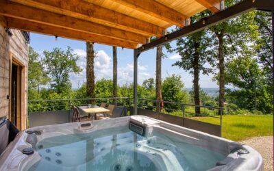 Nuit insolite avec Jacuzzi en Dordogne